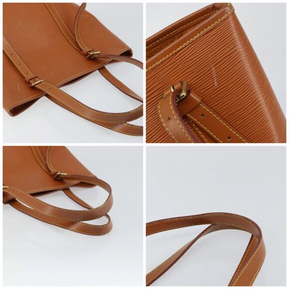 LOUIS VUITTON Epi Bucket GM Shoulder Bag SPO Beige LV Auth 147993 - Picture 16 of 16